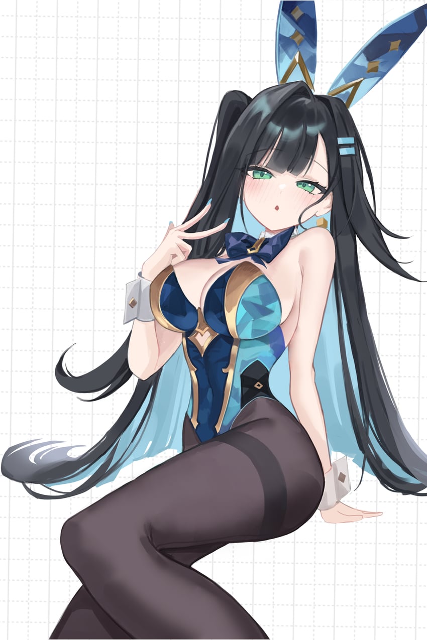 abigail (black survival and 1 more) drawn by dano