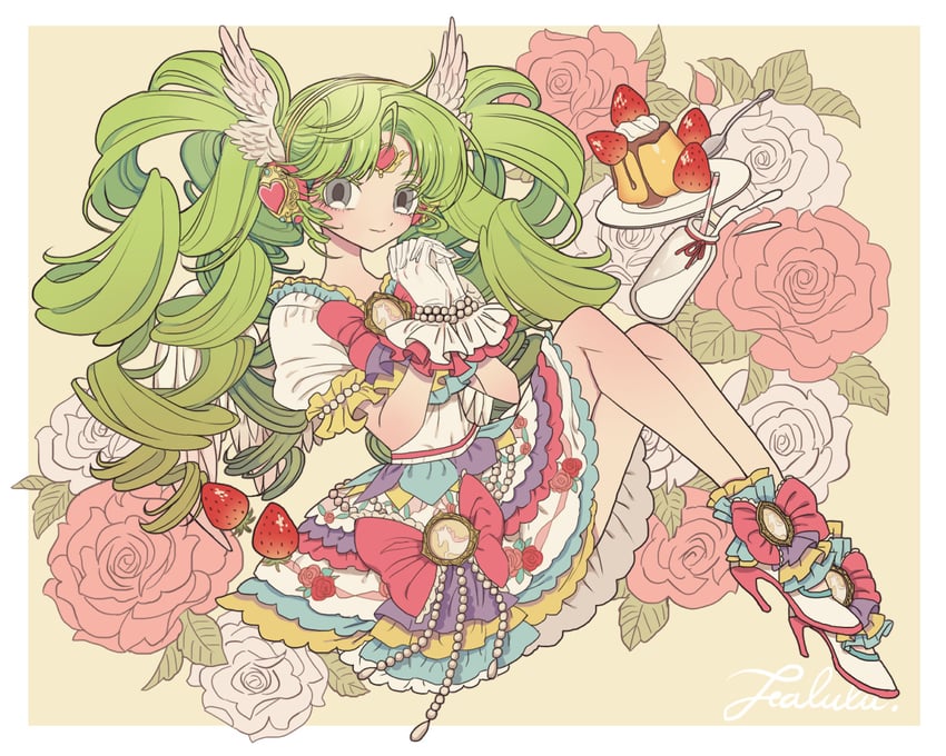 falulu (pretty series and 1 more) drawn by meremero
