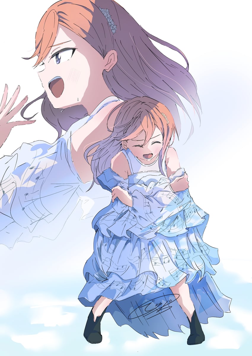 shibuya kanon (love live! and 1 more) drawn by dhuno_g