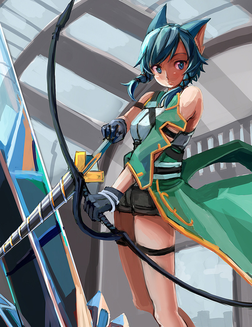 sinon (fate and 1 more) drawn by hima_hijiki