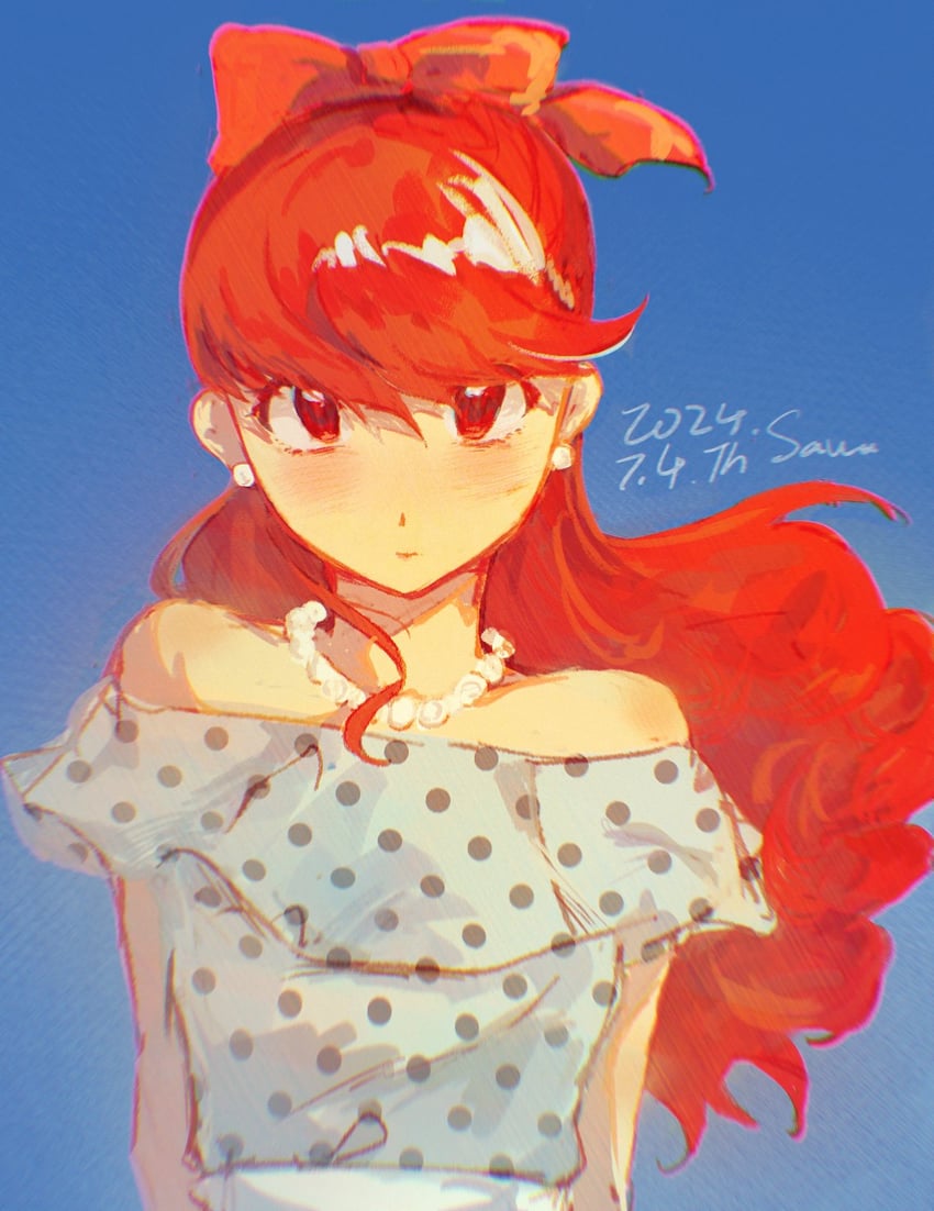 yoshizawa kasumi (persona and 2 more) drawn by saridinism