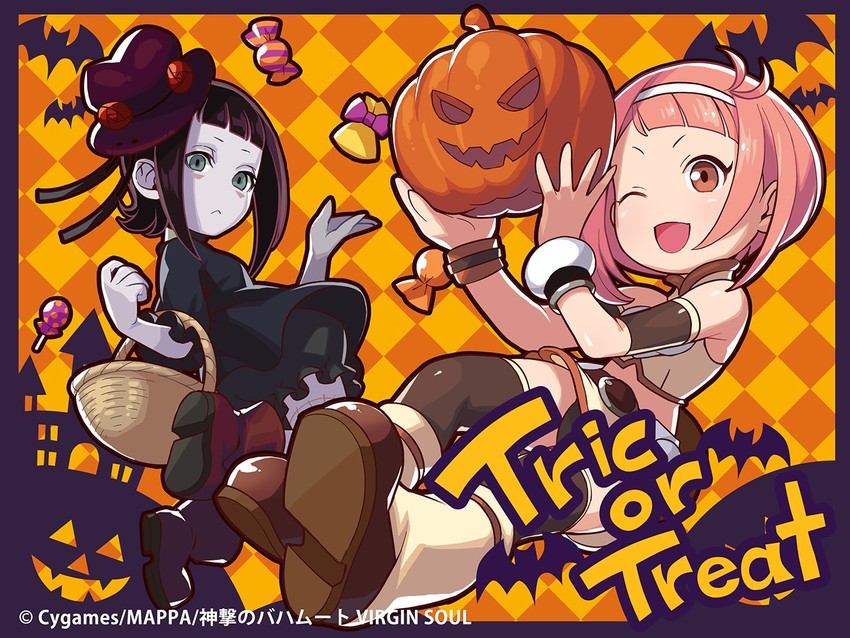 rita and nina dragnot (shingeki no bahamut and 2 more)