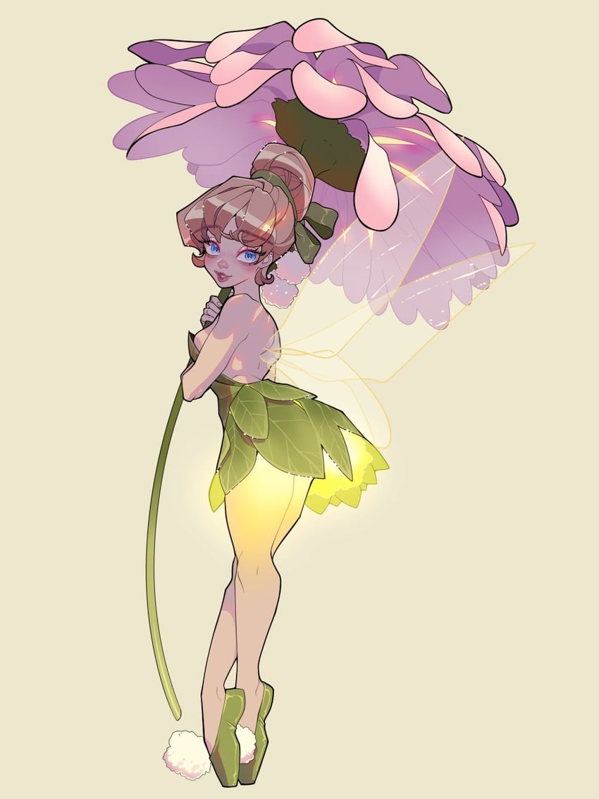 tinker bell (walt disney's peter pan) drawn by colette_(lettiebobettie)