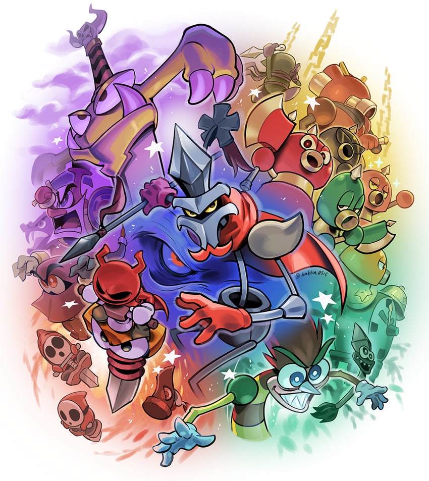 bowyer, smithy, exor, mack, yaridovich, and 13 more (mario and 1 more) drawn by motojima_hakka