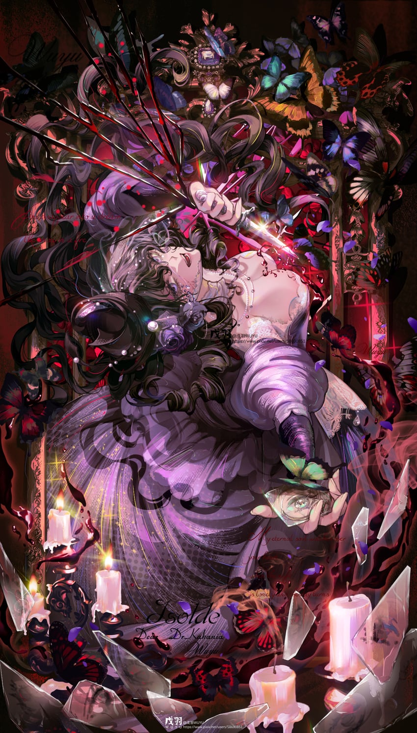 isolde (reverse:1999) drawn by wu_yu_wuyu