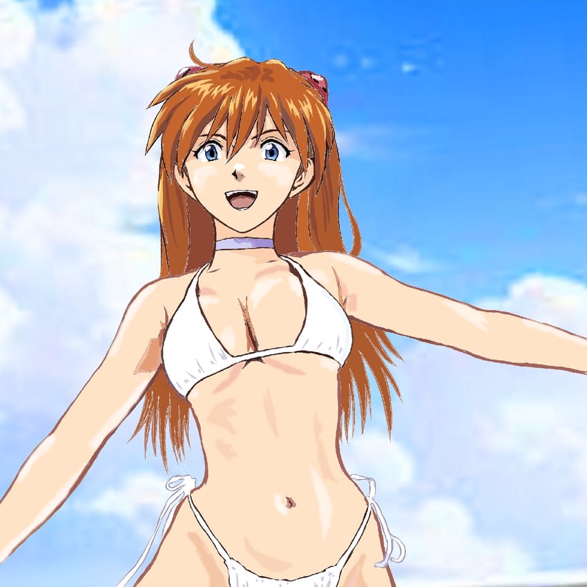 souryuu asuka langley (neon genesis evangelion) drawn by mizumori_keiichi