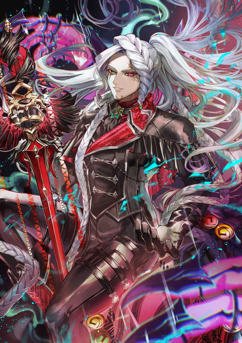 alessandro di cagliostro (fate and 1 more) drawn by tomoyami