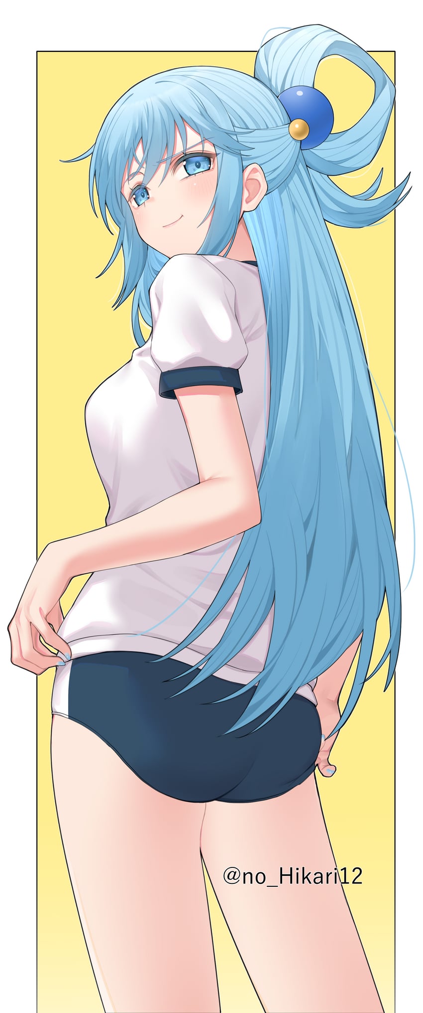 aqua (kono subarashii sekai ni shukufuku wo!) drawn by ai-nohikari
