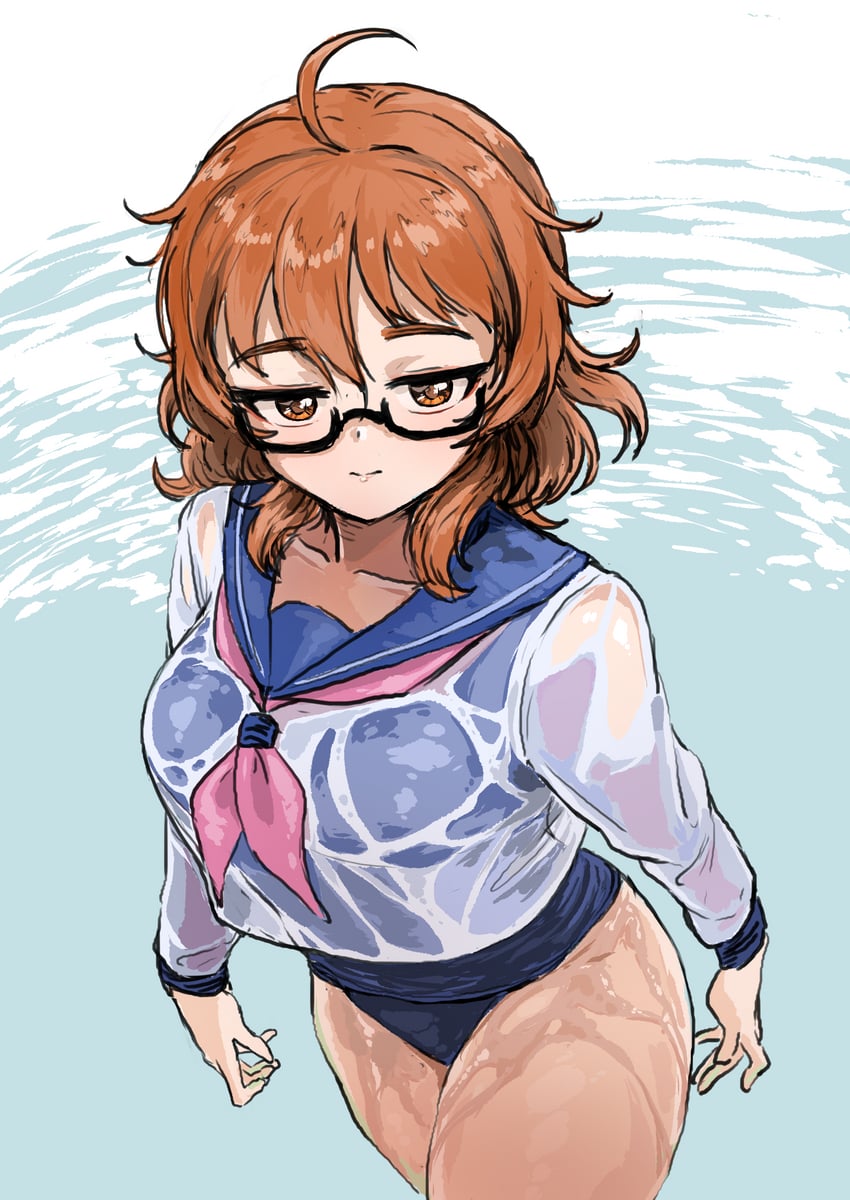 araki hina (idolmaster and 1 more) drawn by ushimochi