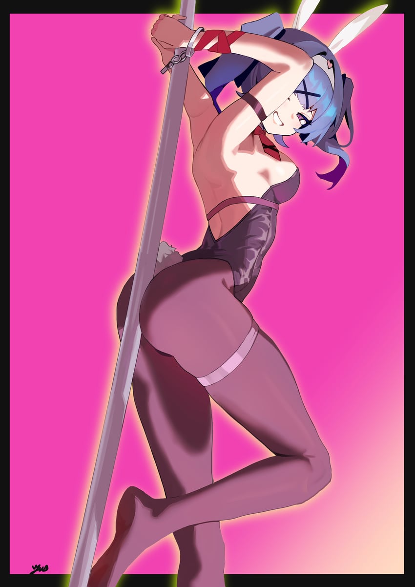 hatsune miku (vocaloid and 1 more) drawn by vyun