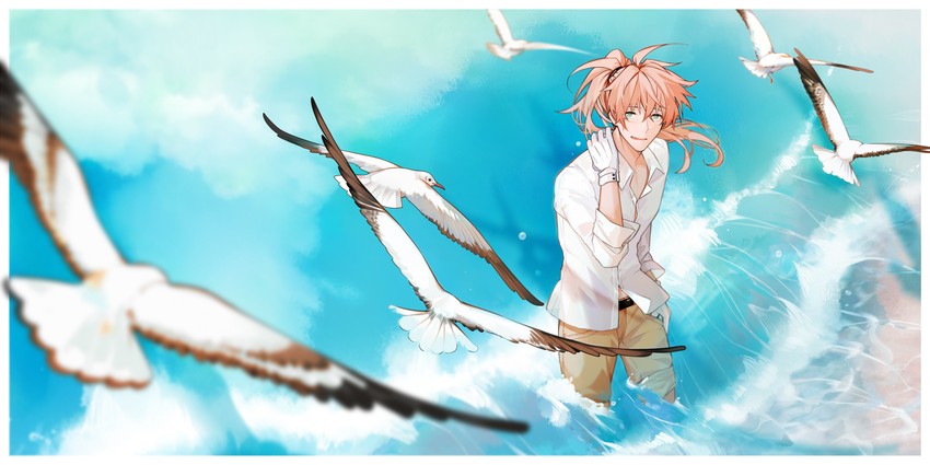 romani archaman (fate and 1 more) drawn by arlizi
