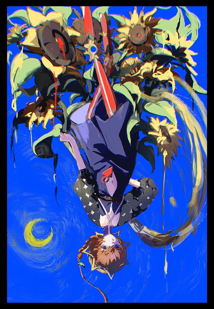 van gogh (fate and 1 more) drawn by anohito_(amaruno110)