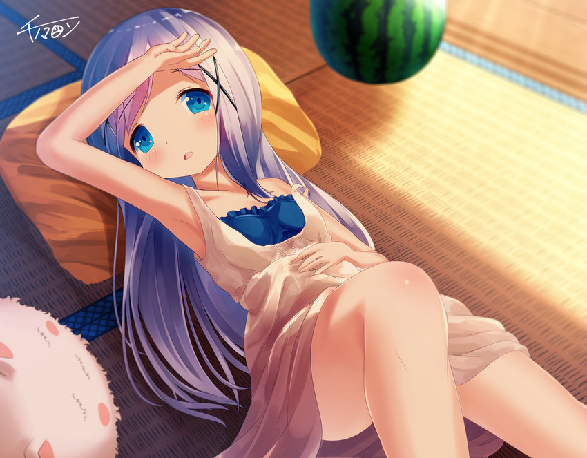 kafuu chino and tippy (gochuumon wa usagi desu ka?) drawn by chinomaron