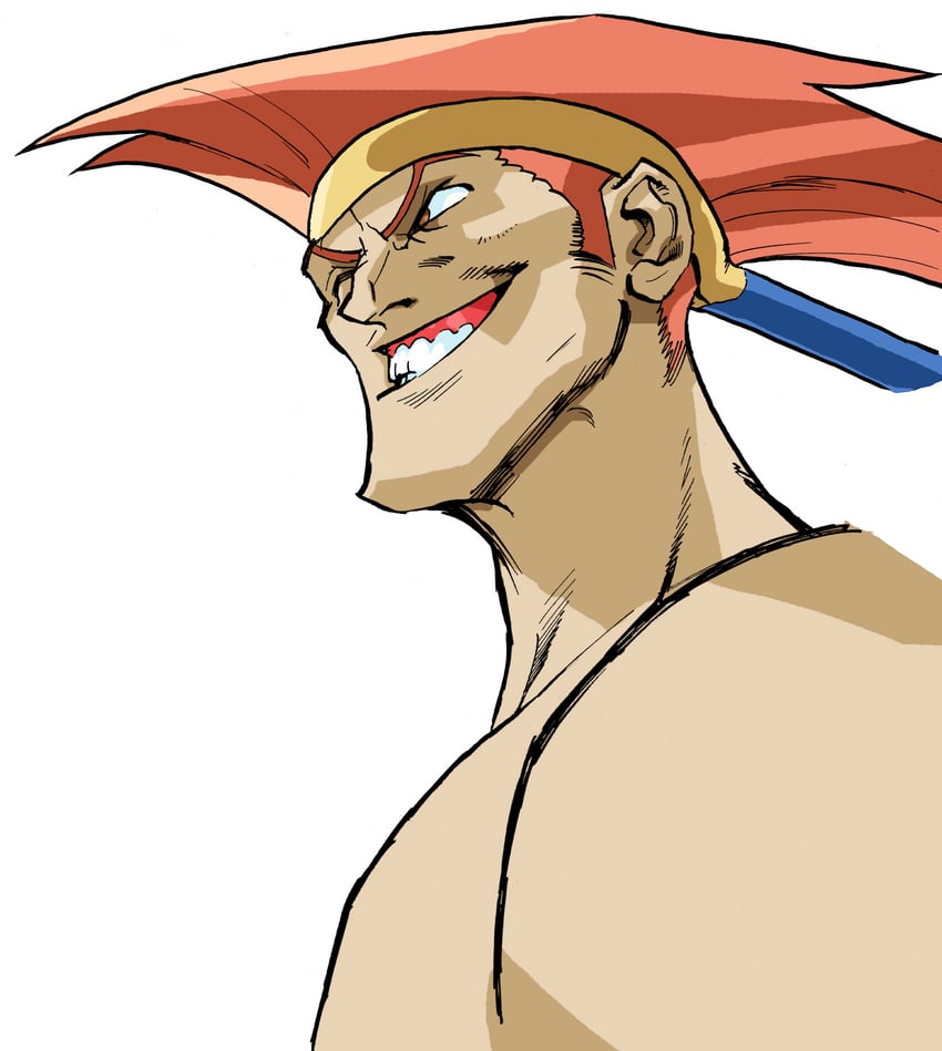 adon (street fighter and 1 more) drawn by bengus