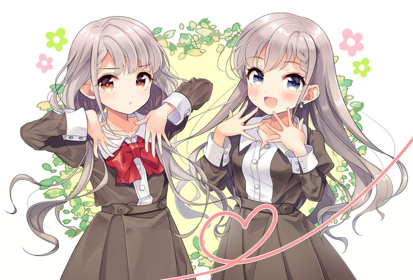 hisakawa hayate and hisakawa nagi (idolmaster and 1 more) drawn by kanda_done