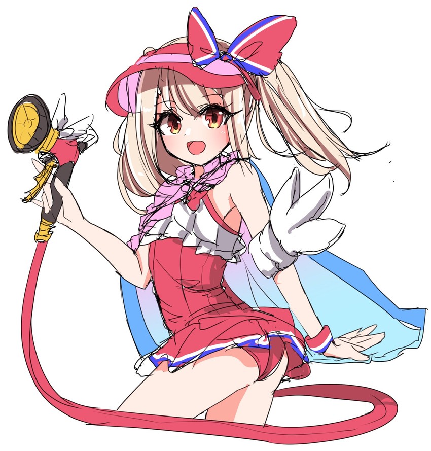 illyasviel von einzbern and magical ruby (fate and 2 more) drawn by chawan_(yultutari)