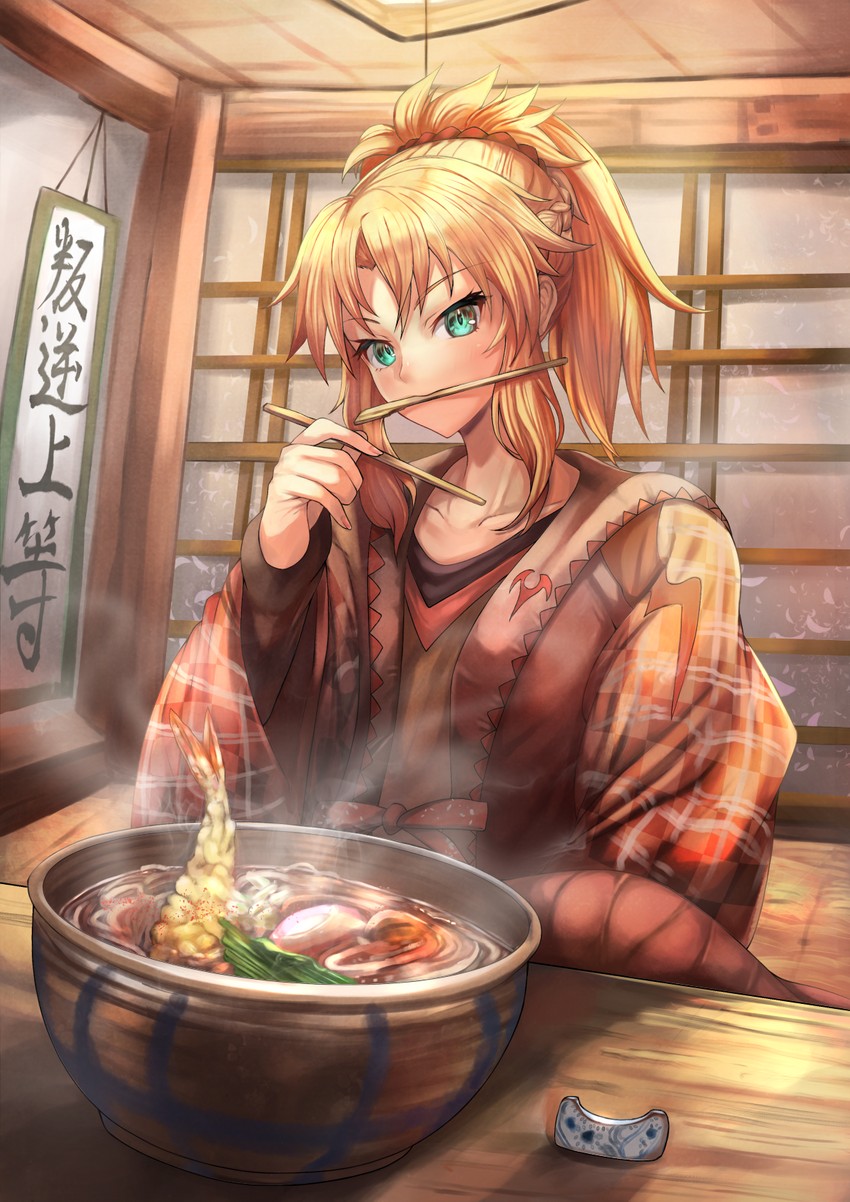 mordred (fate and 1 more) drawn by ohako_(ohako1818)
