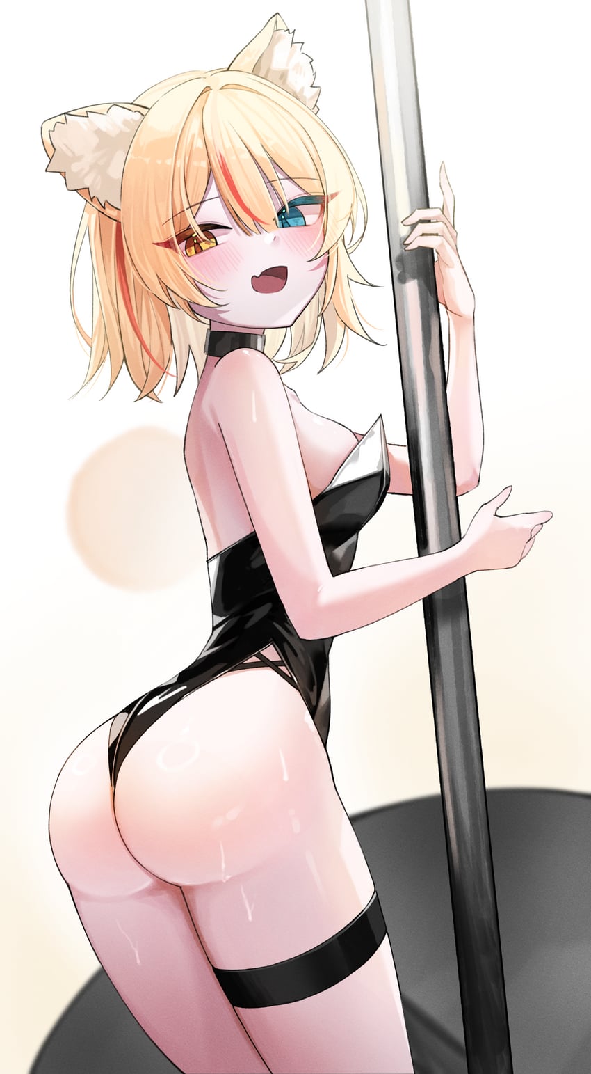irem (black survival and 1 more) drawn by ppoyon