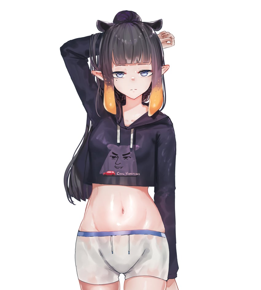 ninomae ina'nis and takodachi (hololive and 1 more) drawn by advarcher