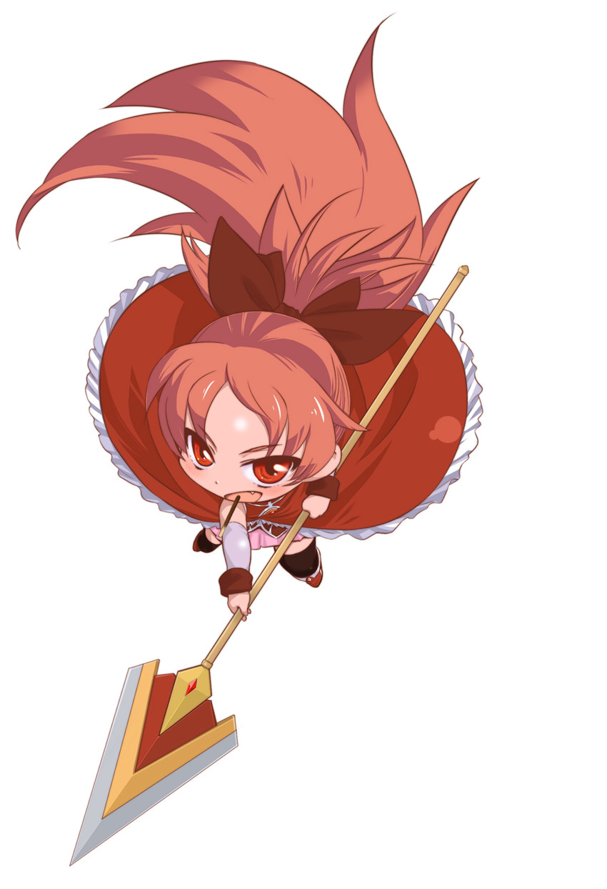 sakura kyoko (mahou shoujo madoka magica) drawn by shinanoya_(satanicad)