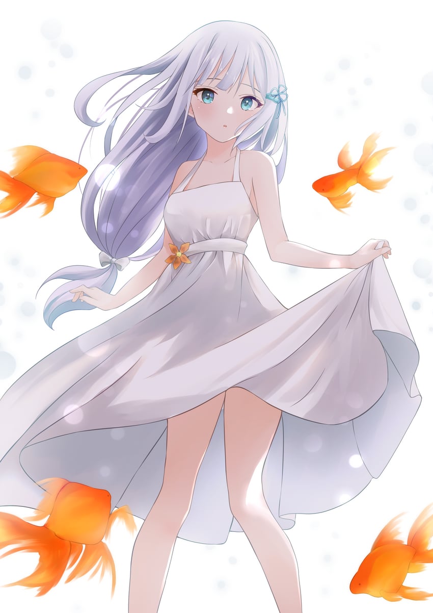shiraishi tsumugi (idolmaster and 2 more) drawn by b1ack_illust