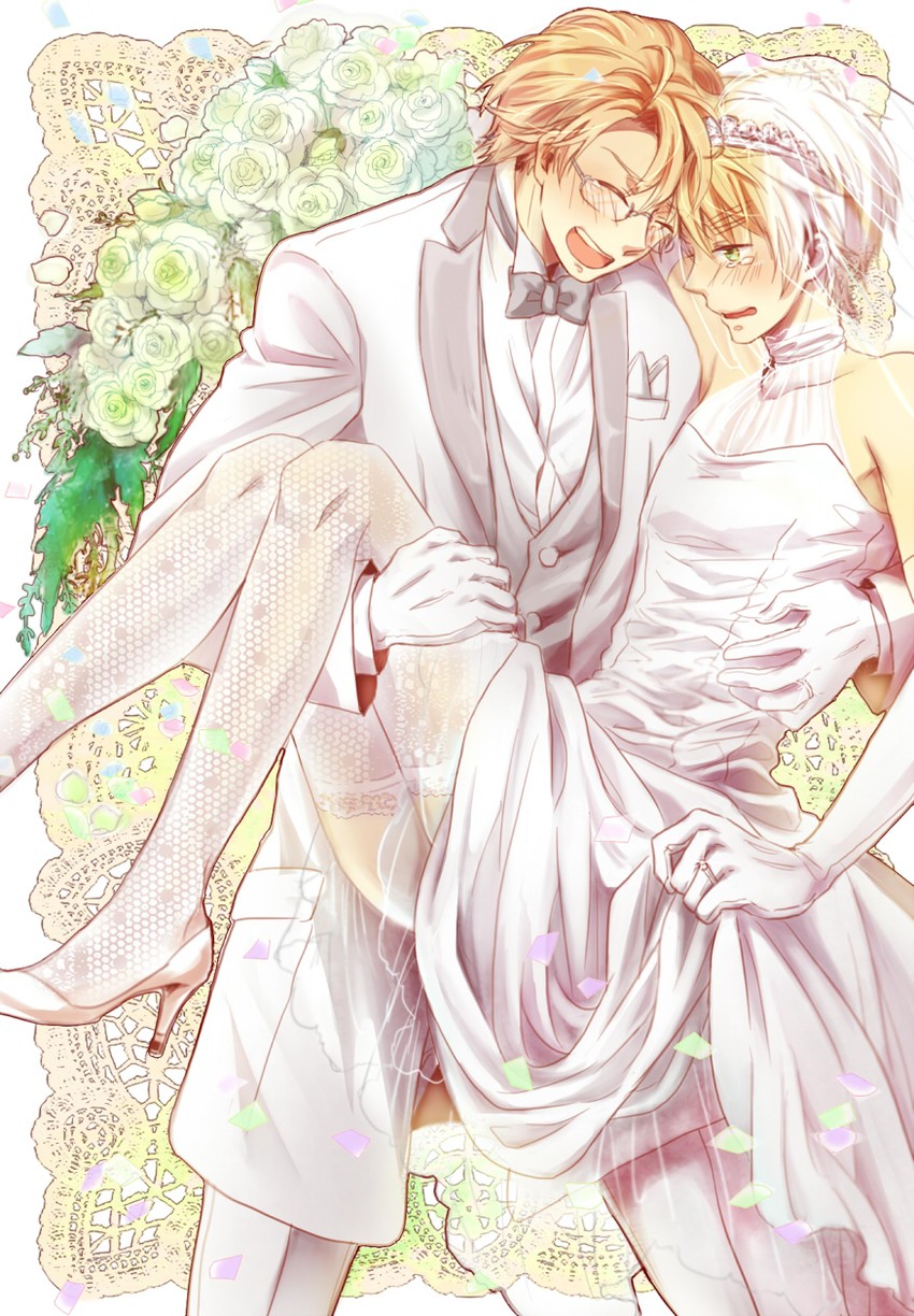 america and united kingdom (axis powers hetalia) drawn by ontsu_(tataontsu)