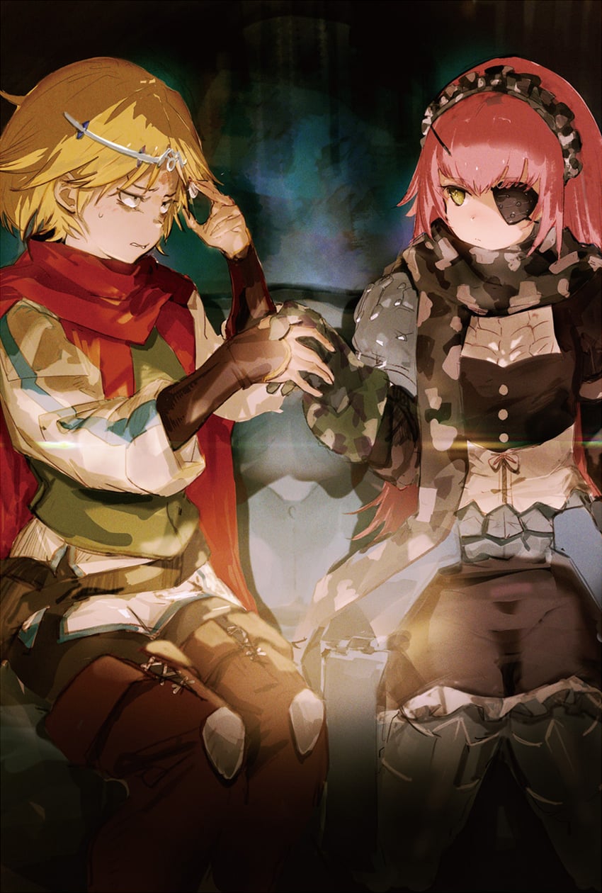 cz2128 delta and neia baraja (overlord) drawn by so-bin