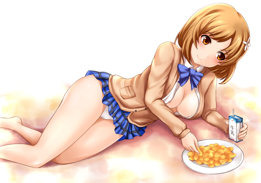 mimura kanako (idolmaster and 1 more) drawn by yoshimo