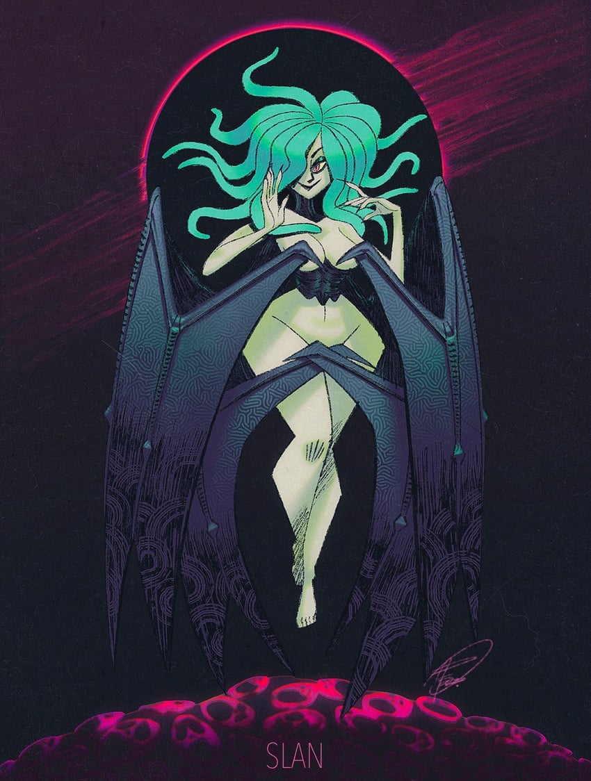 slan (berserk) drawn by grillhou5e