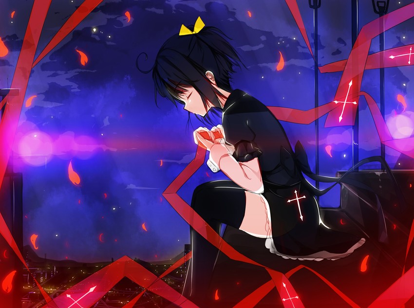 takanashi rikka (chuunibyou demo koi ga shitai!) drawn by senya_fuurin