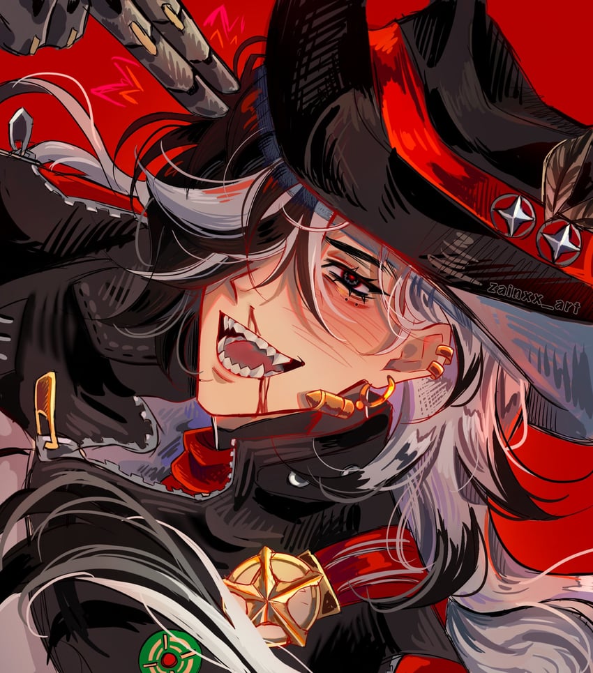 boothill (honkai and 1 more) drawn by zainxx_art