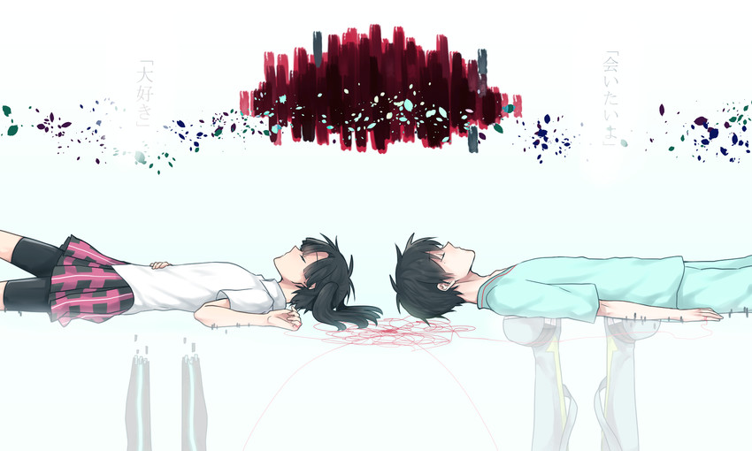 ene, konoha, enomoto takane, and kokonose haruka (kagerou project) drawn by komai_(reed_arrow)