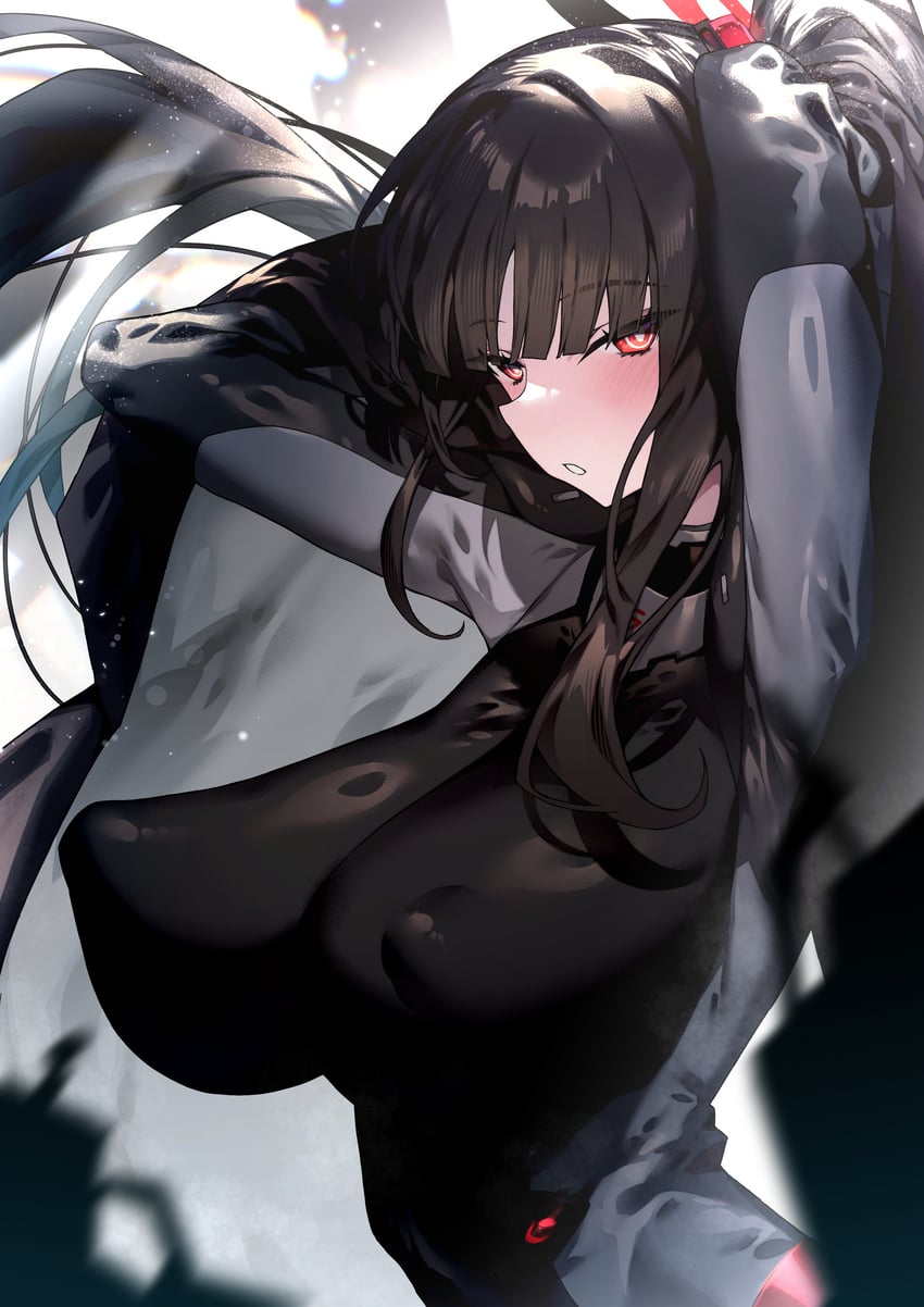 rio (blue archive) drawn by redcomet