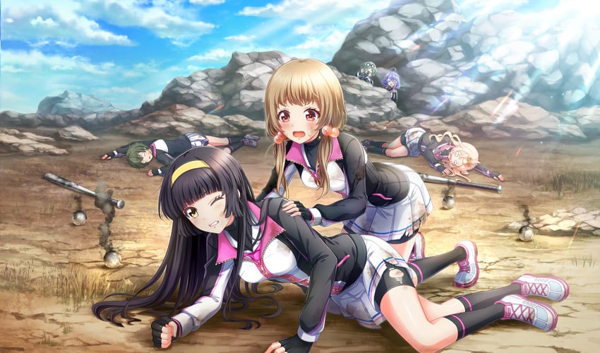 asada aoi, aisaka koko, nakano ayaka, naoe tayu, tsukishima yui, and 1 more (cinderella series and 1 more)