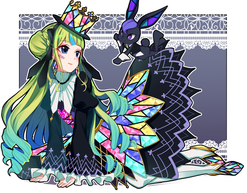 carron and kokoa remon (pretty series and 1 more) drawn by toon_(noin)