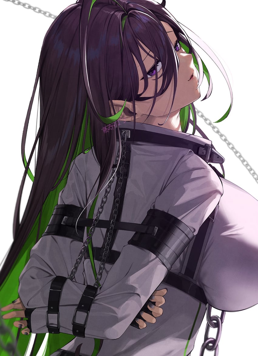 guilty (goddess of victory: nikke) drawn by fujisaki_subaru