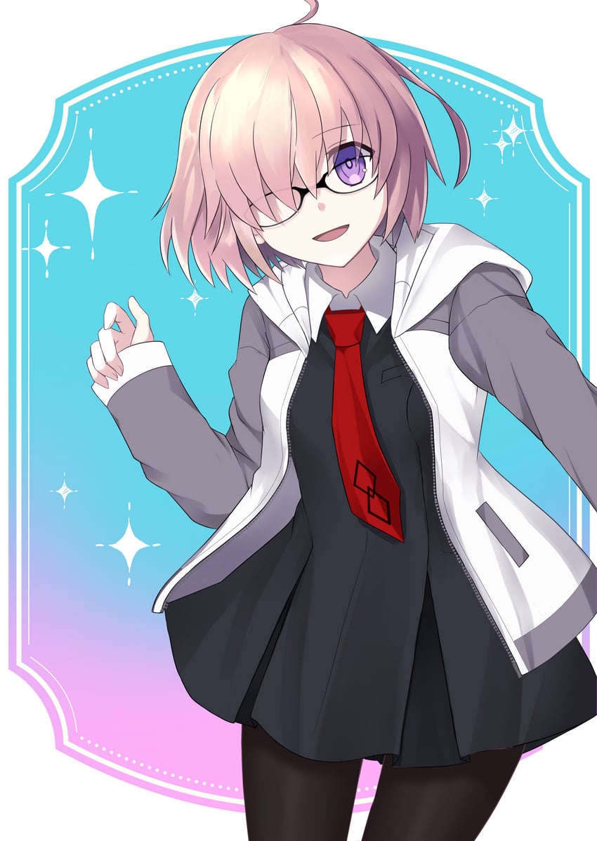 mash kyrielight (fate and 1 more) drawn by otiri
