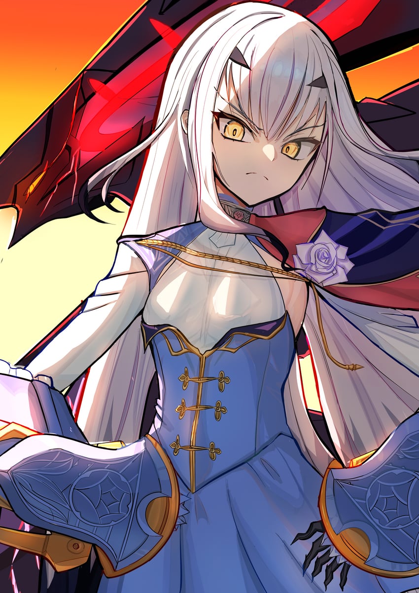 melusine and albion (fate and 1 more) drawn by uriuriyukitti