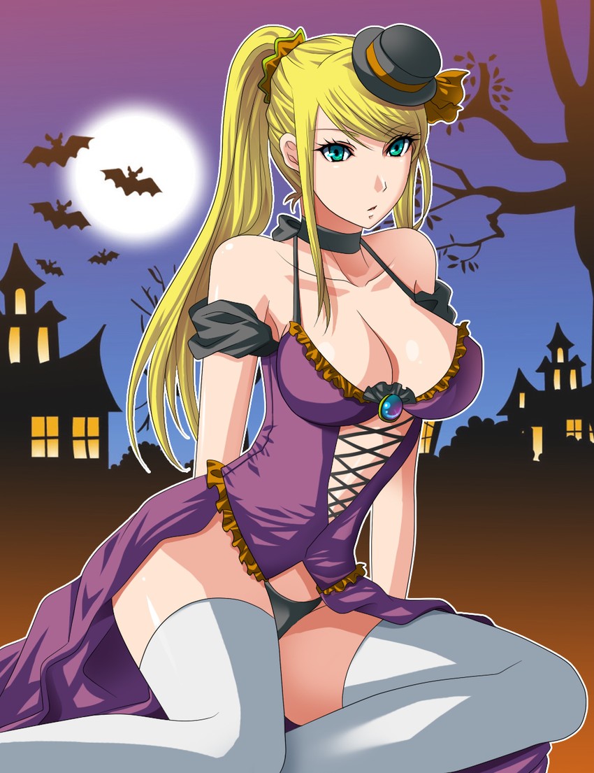 samus aran (super smash bros. and 1 more) drawn by kukua_(mosushi)