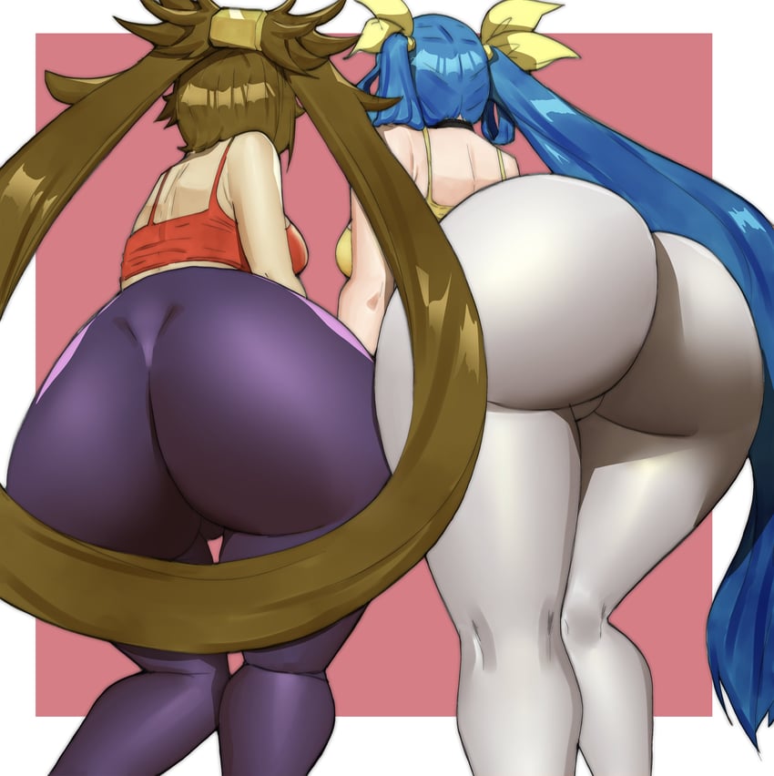 dizzy and kuradoberi jam (guilty gear and 1 more) drawn by doublehero