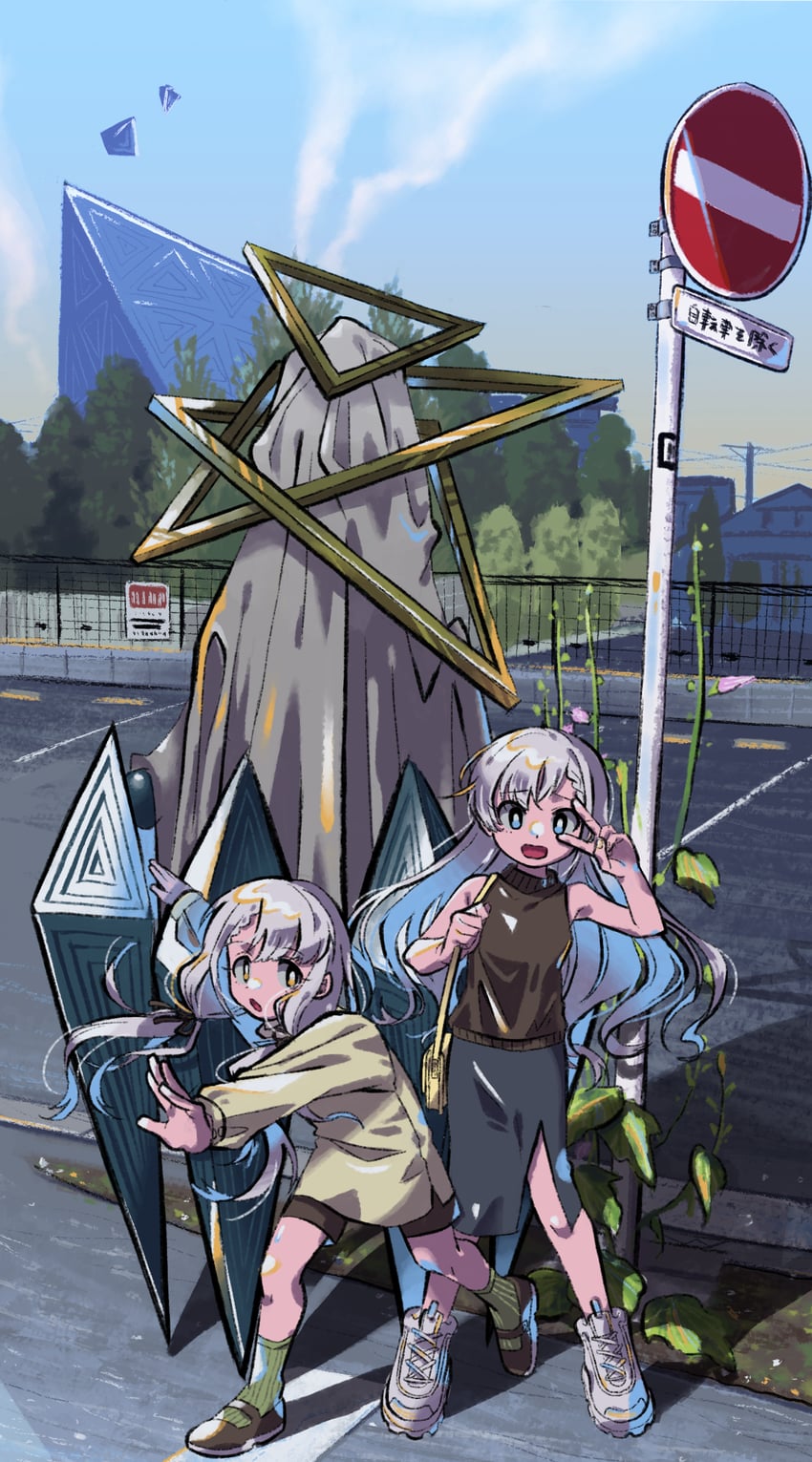 hisakawa hayate and hisakawa nagi (idolmaster and 1 more) drawn by kanauo_(tansui_kanauo)