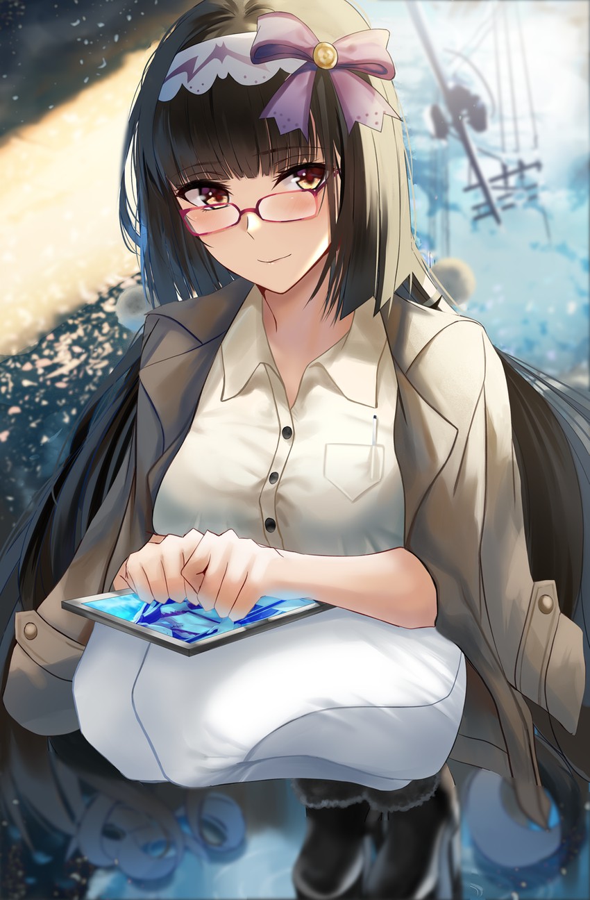 osakabehime (fate and 1 more) drawn by nicky_w