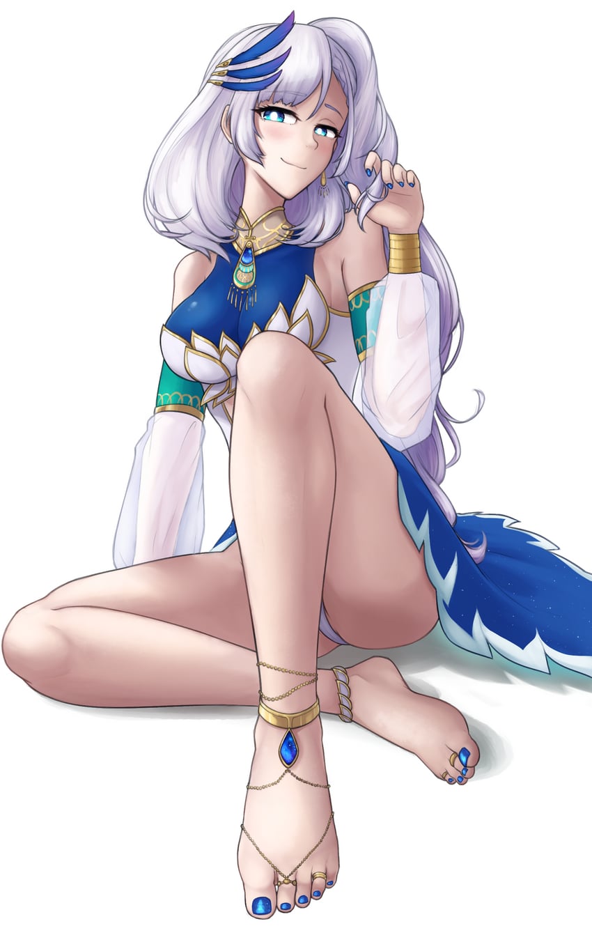 pavolia reine (hololive and 1 more) drawn by efreezerarts