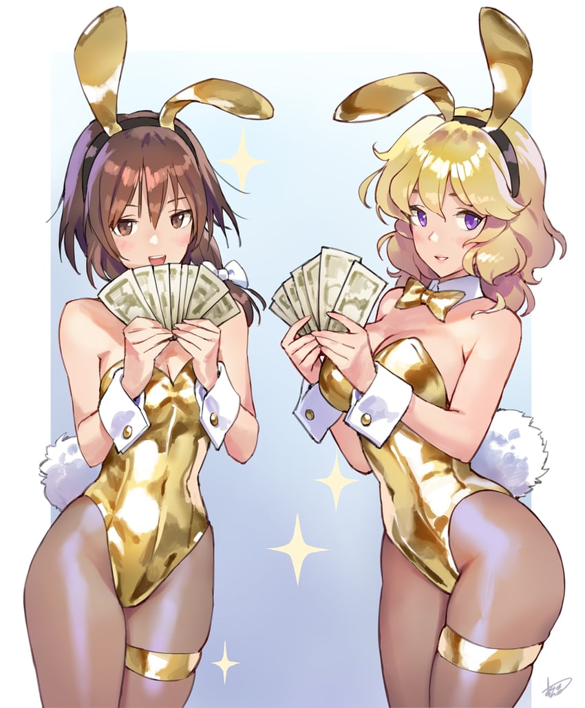usami renko and maribel hearn (touhou) drawn by matsuda_(matsukichi)