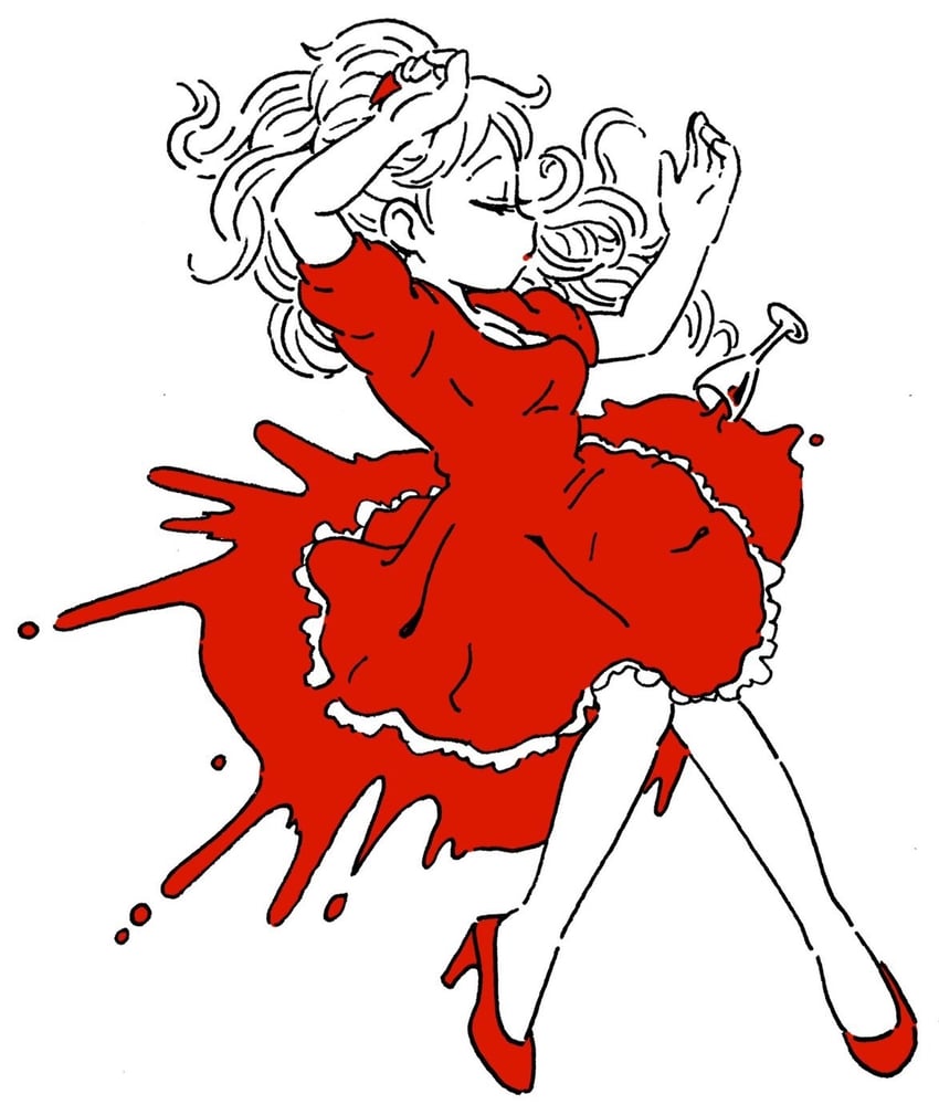 yowai totoko (osomatsu and 1 more) drawn by softowel