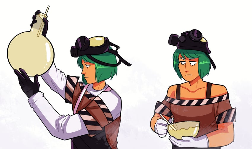 oompa loompa (charlie and the chocolate factory and 2 more) drawn by itsaaudraw
