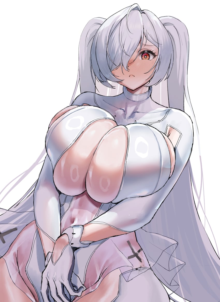 cinderella (goddess of victory: nikke) drawn by mik4_xx
