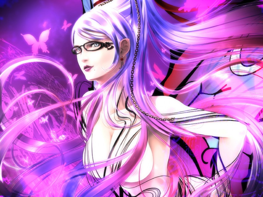 bayonetta (bayonetta and 1 more) drawn by sumomo_kpa
