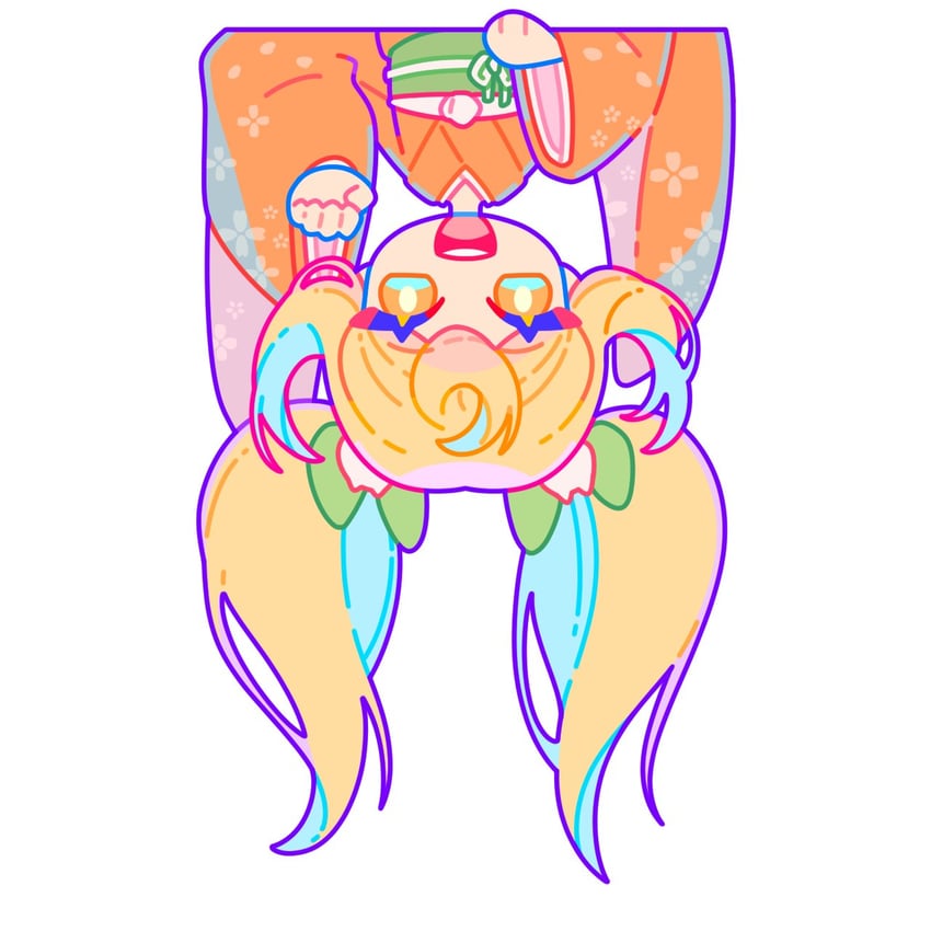 saionji hiyoko (danganronpa and 1 more) drawn by shizhong_wu_di_fushang