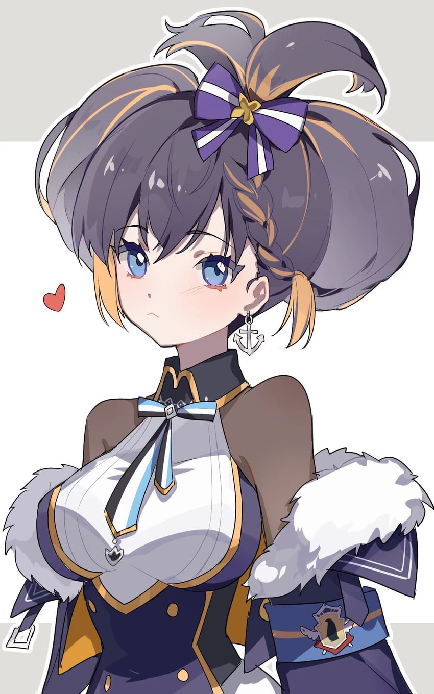 petra gurin (nijisanji and 1 more) drawn by leippya2